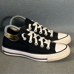 Converse Chuck Taylor All Star 530236F Double Tongue‎ Black Shoes Women’s Size 6